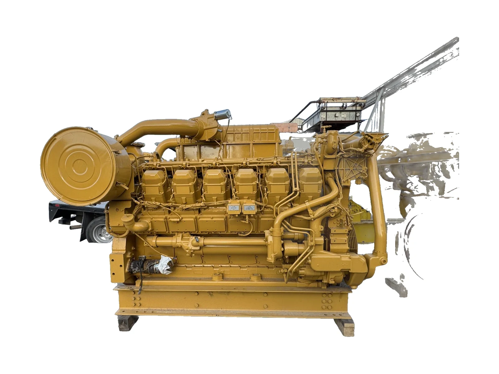 Rebuilt Caterpillar 3512C HD 1476HP Tier 2 Engine