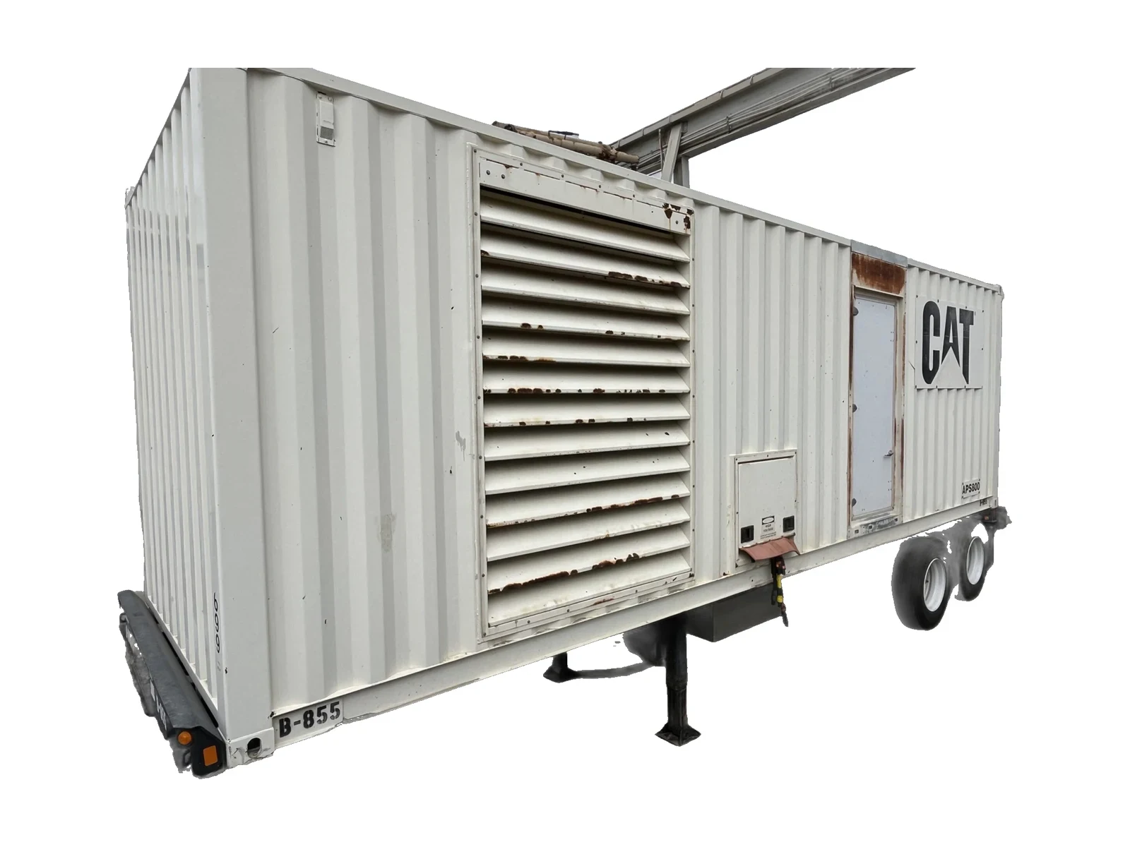 Good Used Caterpillar 3412C 800KW Tier 1 Diesel Generator Set